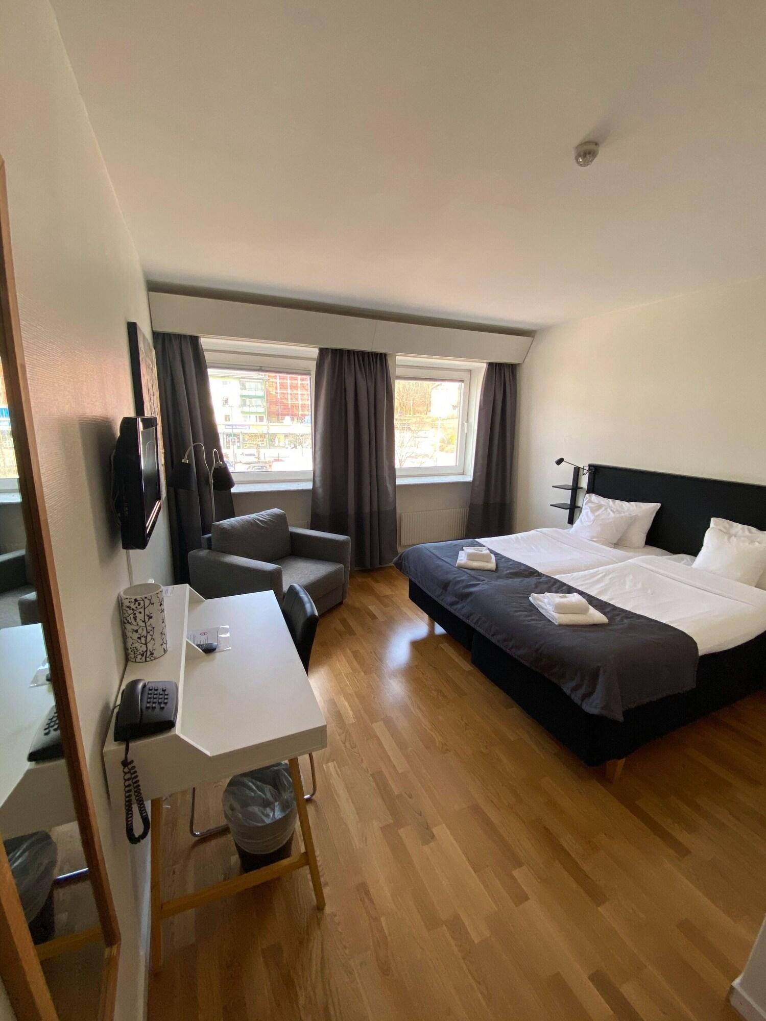 קרלסקוגה Hotell Alfred Nobel מראה חיצוני תמונה