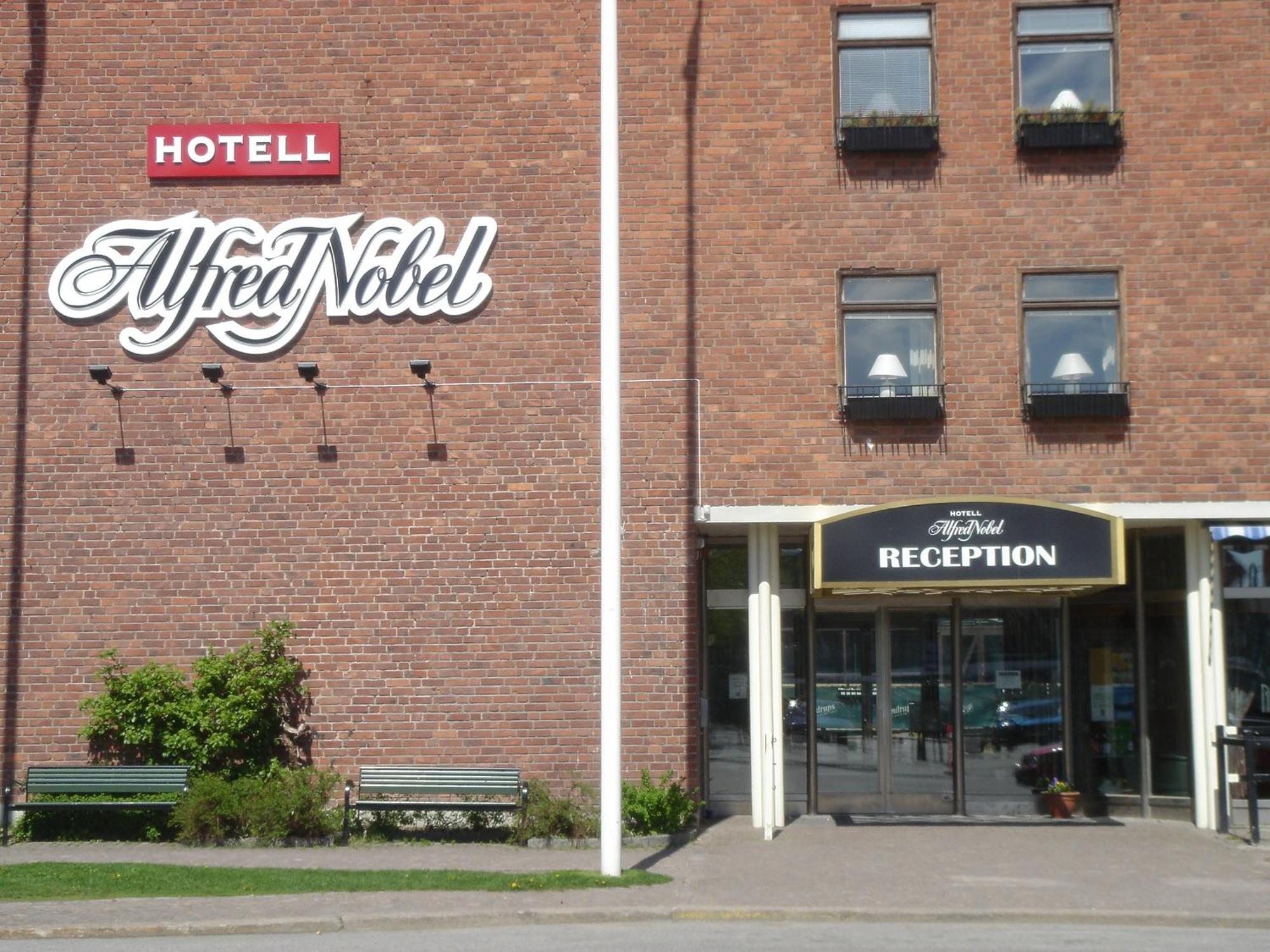 קרלסקוגה Hotell Alfred Nobel מראה חיצוני תמונה