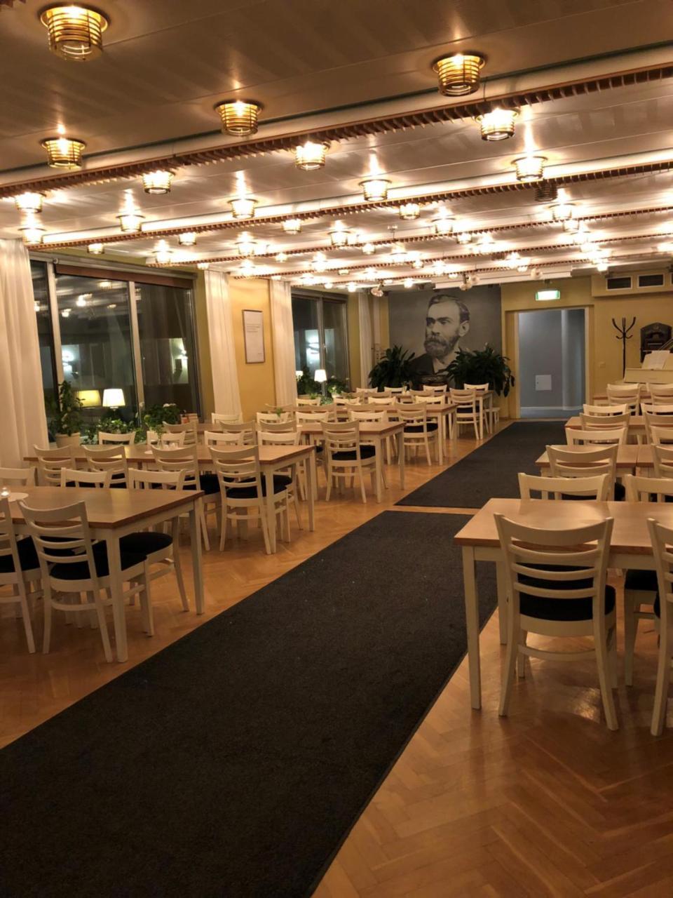 קרלסקוגה Hotell Alfred Nobel מראה חיצוני תמונה