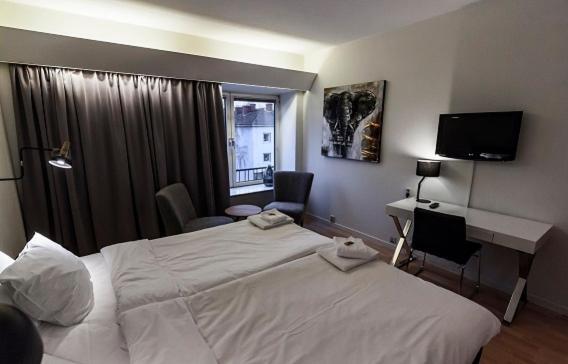 קרלסקוגה Hotell Alfred Nobel מראה חיצוני תמונה